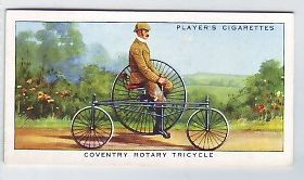 6 Coventry Rotary Tricycle
